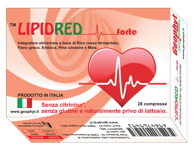LIPIDRED FORTE 28 COMPRESSE - Farmapanda Srl