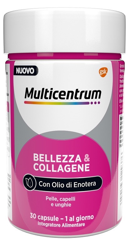 MULTICENTRUM BELLEZZA & COLLAGENE 30 CAPSULE - Farmapanda Srl