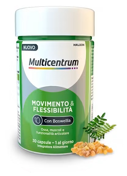 MULTICENTRUM MOVIMENTO&FLESSIBILITA' 30 CAPSULE MOLLI - Farmapanda Srl