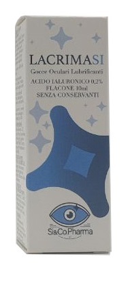 LACRIMASI GOCCE OCULARI LUBRIFICANTI 10 ML - Farmapanda Srl