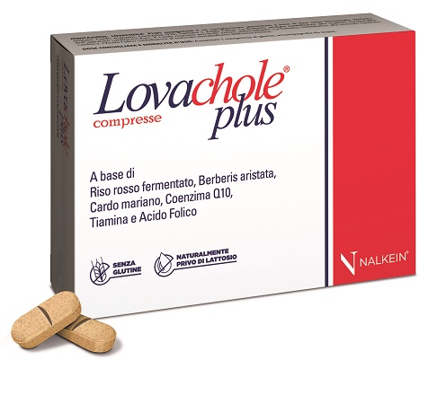 LOVACHOLE PLUS 30 COMPRESSE - Farmapanda Srl