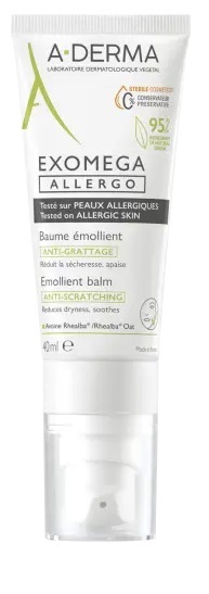 EXOMEGA ALLERGO CS BALSAMO EMOLLIENTE ANTI-PRURITO 40 ML - Farmapanda Srl