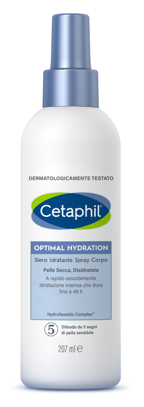 CETAPHIL OPTIMAL HYDRATION SIERO IDRATANTE SPRAY 207 ML - Farmapanda Srl