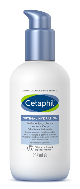 CETAPHIL OPTIMAL HYDRATION LOZIONE IDRATANTE RICOSTITUTIVA IDRATANTE CORPO 237 ML - Farmapanda Srl