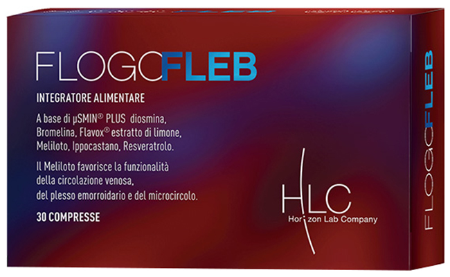 FLOGO FLEB 30 COMPRESSE - Farmapanda Srl