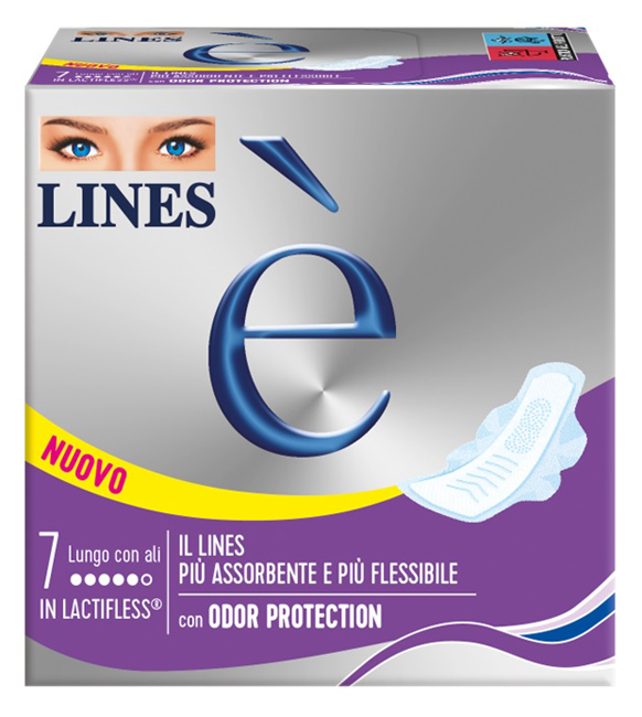 LINES E' LUNGO DOWNCOUNT 7 PEZZI - Farmapanda Srl