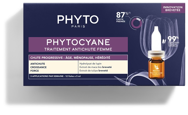 PHYTOCYANE FIALE DONNA CADUTA PROGRESSIVA 12 FIALE DA 5 ML - Farmapanda Srl
