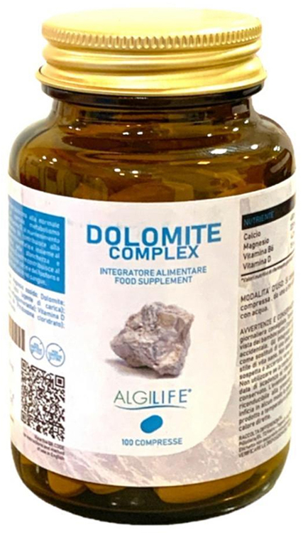 DOLOMITE COMPLEX 100 COMPRESSE - Farmapanda Srl