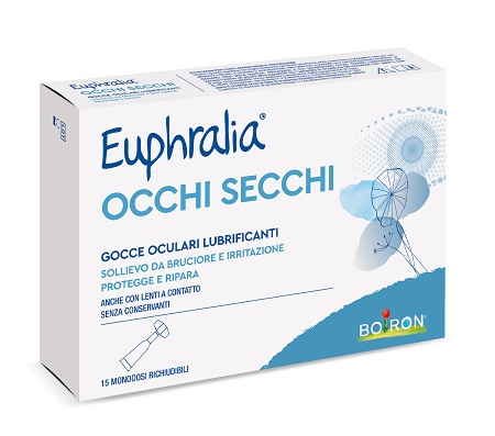 EUPHRALIA OCCHI SECCHI MONODOSE 15 PEZZI - Farmapanda Srl