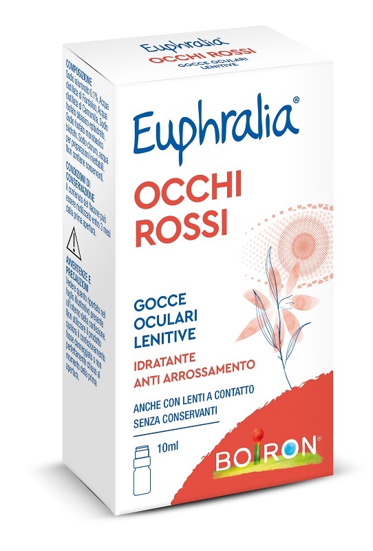 EUPHRALIA OCCHI ROSSI COLLIRIO 10 ML - Farmapanda Srl