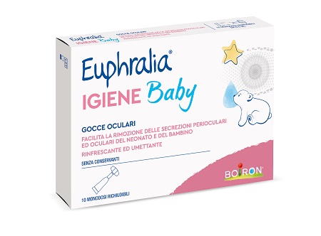 EUPHRALIA IGIENE BABY MONODOSE 10 PEZZI - Farmapanda Srl