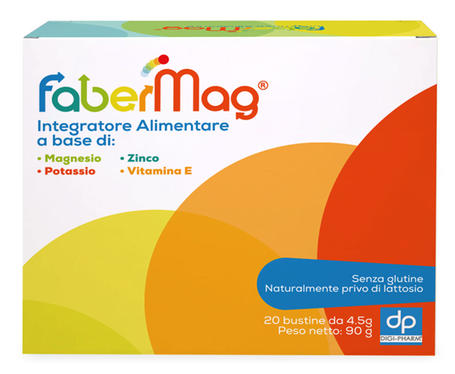 FABERMAG 20 BUSTINE DA 4,5 G - Farmapanda Srl