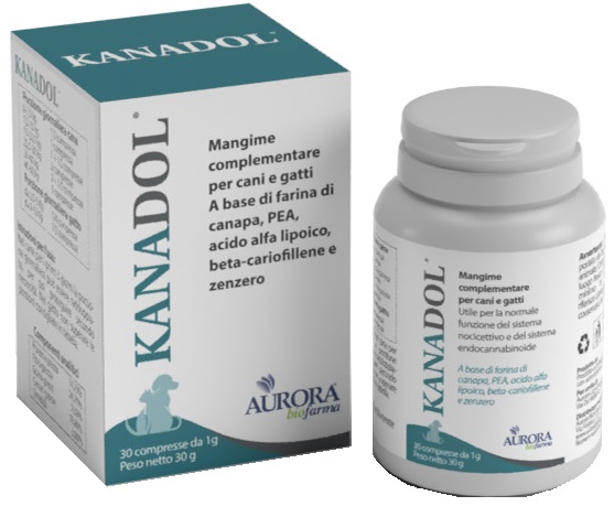 KANADOL 30 COMPRESSE - Farmapanda Srl