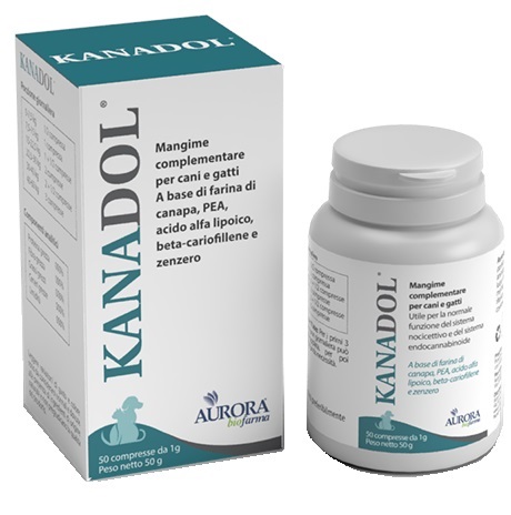 KANADOL 50 COMPRESSE - Farmapanda Srl