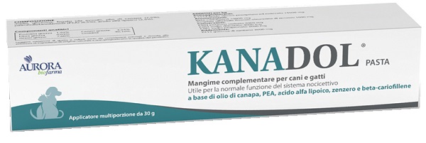 KANADOL PASTA 30 G - Farmapanda Srl