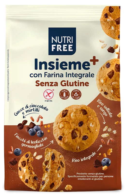NUTRIFREE INSIEME+ 250 G - Farmapanda Srl