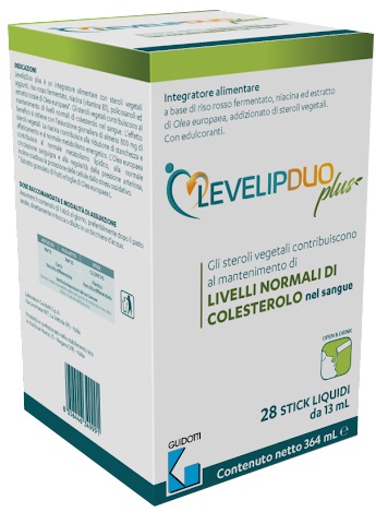 LEVELIPDUO PLUS 28 STICK DA 13 ML - Farmapanda Srl