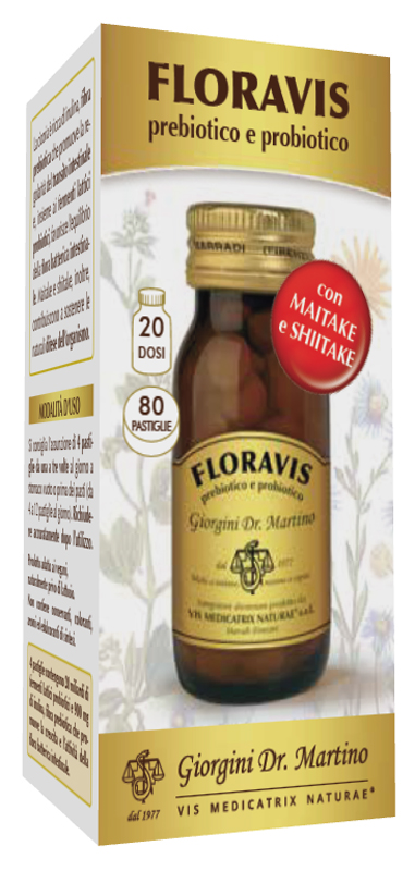 FLORAVIS 80 PASTIGLIE - Farmapanda Srl