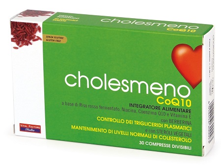 CHOLES MENO CO Q10 30 COMPRESSE - Farmapanda Srl