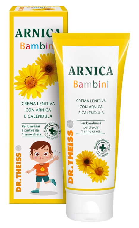 THEISS ARNICA BAMBINI CREMA 100 ML - Farmapanda Srl