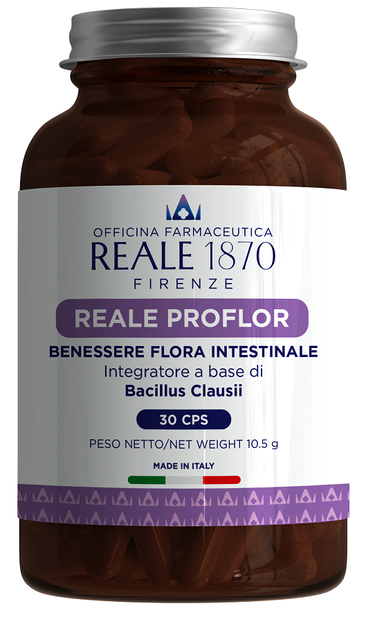 REALE 1870 REALE PROFLOR 30 CAPSULE - Farmapanda Srl