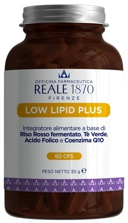 REALE 1870 LOW LIPID PLUS 60 CAPSULE - Farmapanda Srl