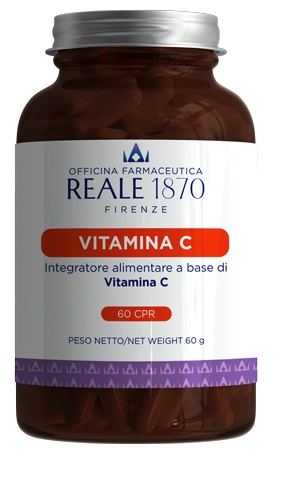 REALE 1870 VITAMINA C 60 COMPRESSE - Farmapanda Srl