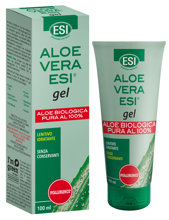 ESI ALOE VERA GEL PURO 100 ML - Farmapanda Srl