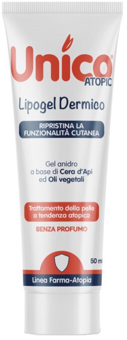 UNICO LIPOGEL DERMICO 50 ML - Farmapanda Srl