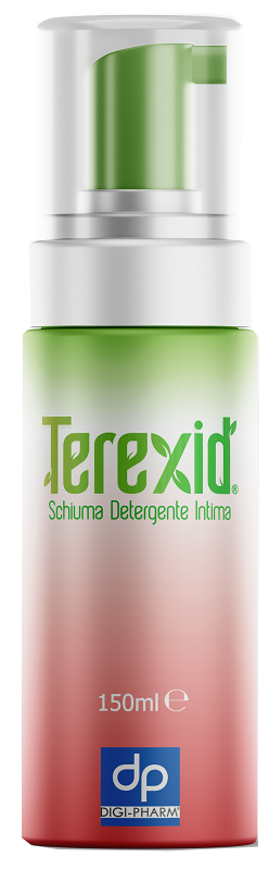 TEREXID SCHIUMA DETERGENTE INTIMA 150 ML - Farmapanda Srl