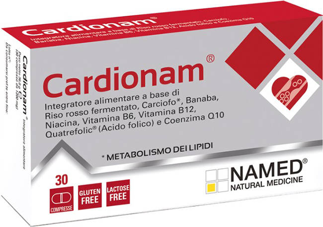 CARDIONAM 30 COMPRESSE - Farmapanda Srl