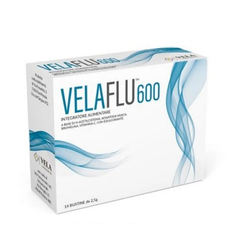 VELAFLU 600 14 BUSTINE DA 2,5 G - Farmapanda Srl