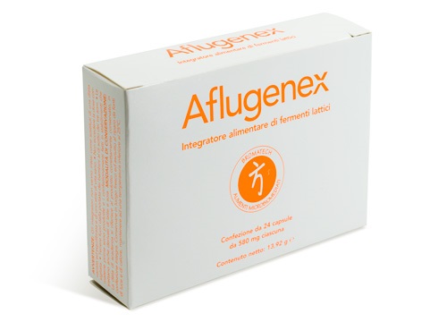 AFLUGENEX 24 CAPSULE - Farmapanda Srl