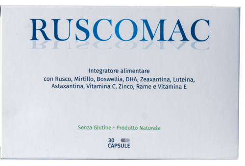 RUSCOMAC 30 CAPSULE - Farmapanda Srl