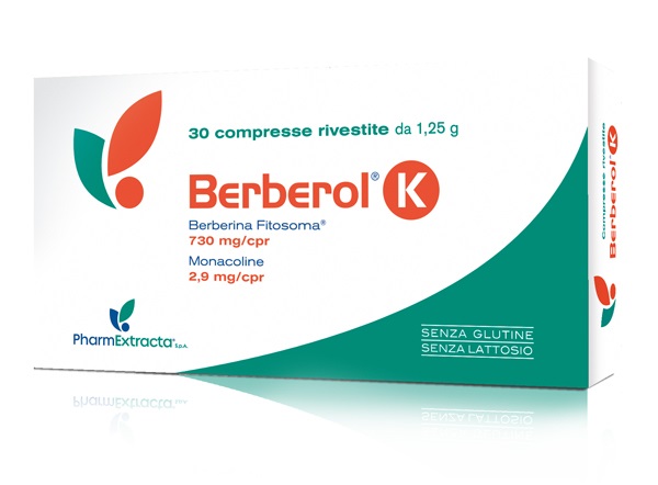 BERBEROL K 30 COMPRESSE - Farmapanda Srl