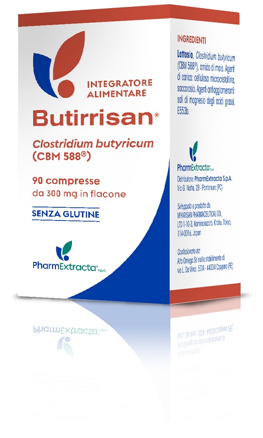 BUTIRRISAN 90 COMPRESSE - Farmapanda Srl