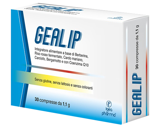 GEALIP 30 COMPRESSE - Farmapanda Srl