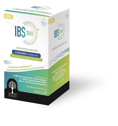 IBS 300 10 BUSTINE OROSOLUBILI DA 1,5 G - Farmapanda Srl