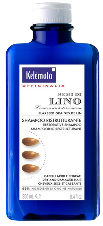 SHAMPOO SEMI DI LINO 250 ML - Farmapanda Srl