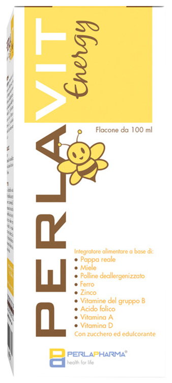 PERLAVIT ENERGY 100 ML - Farmapanda Srl