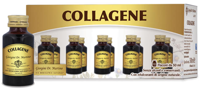 COLLAGENE LIQUIDO 10 FLACONI DA 50 ML - Farmapanda Srl