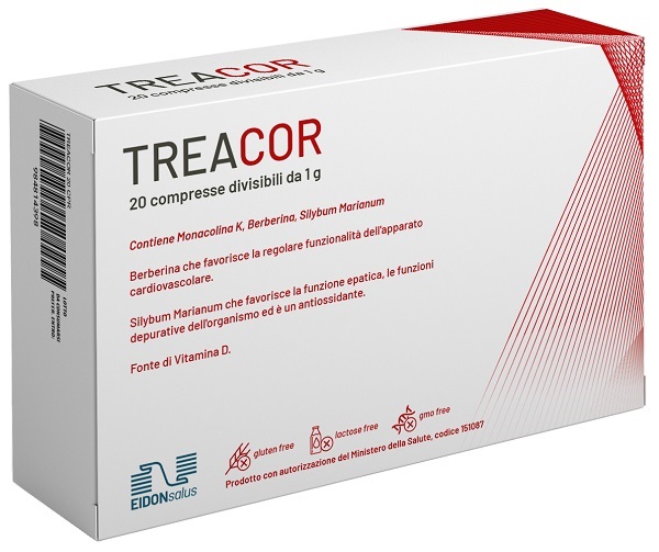 TREACOR 20 COMPRESSE - Farmapanda Srl