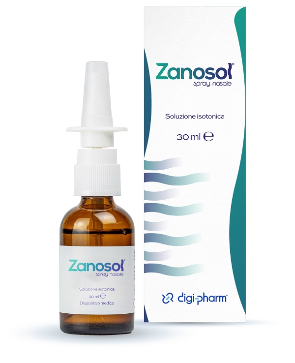 ZANOSOL SPRAY NASALE 30 ML - Farmapanda Srl