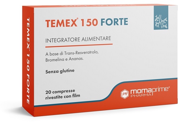 TEMEX 150 FORTE 20 COMPRESSE - Farmapanda Srl