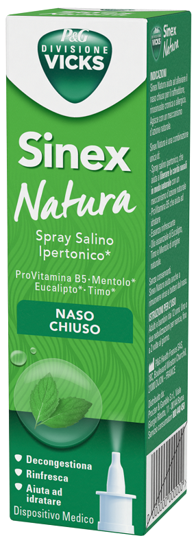 SINEX NATURA 20 ML - Farmapanda Srl