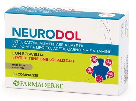 NEURODOL ACIDO LIPOICO 30 COMPRESSE - Farmapanda Srl