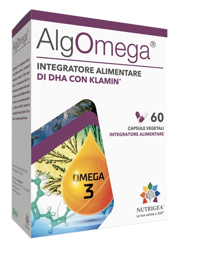ALGOMEGA 60 CAPSULE - Farmapanda Srl