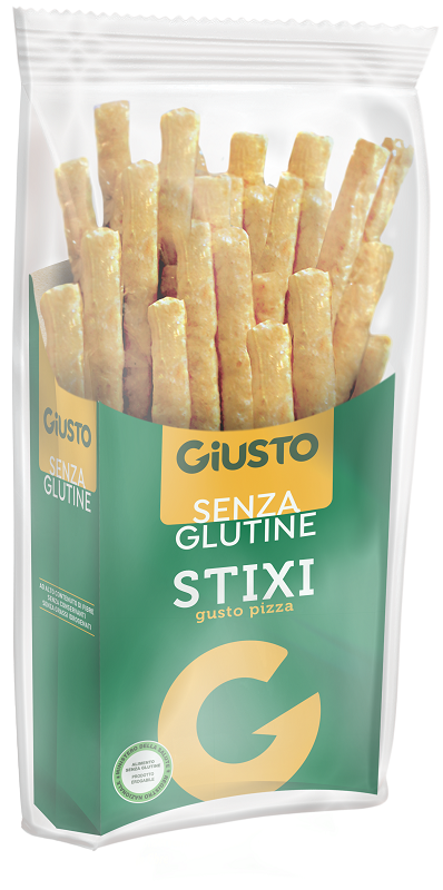 GIUSTO SENZA GLUTINE STIXI PIZZA 60 G - Farmapanda Srl