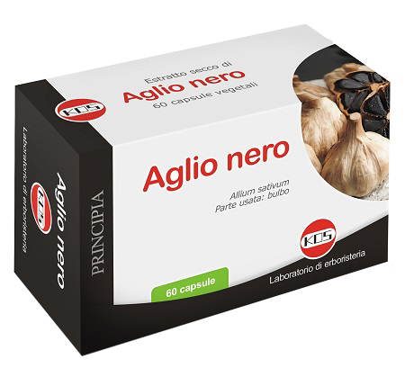 AGLIO NERO ESTRATTO SECCO 60 CAPSULE - Farmapanda Srl
