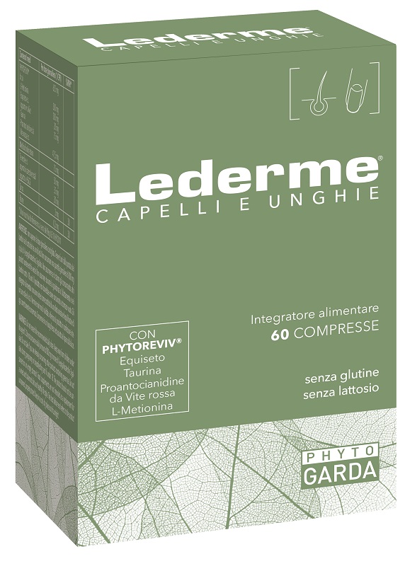 LEDERME CAPELLI UNGHIE 60 COMPRESSE - Farmapanda Srl